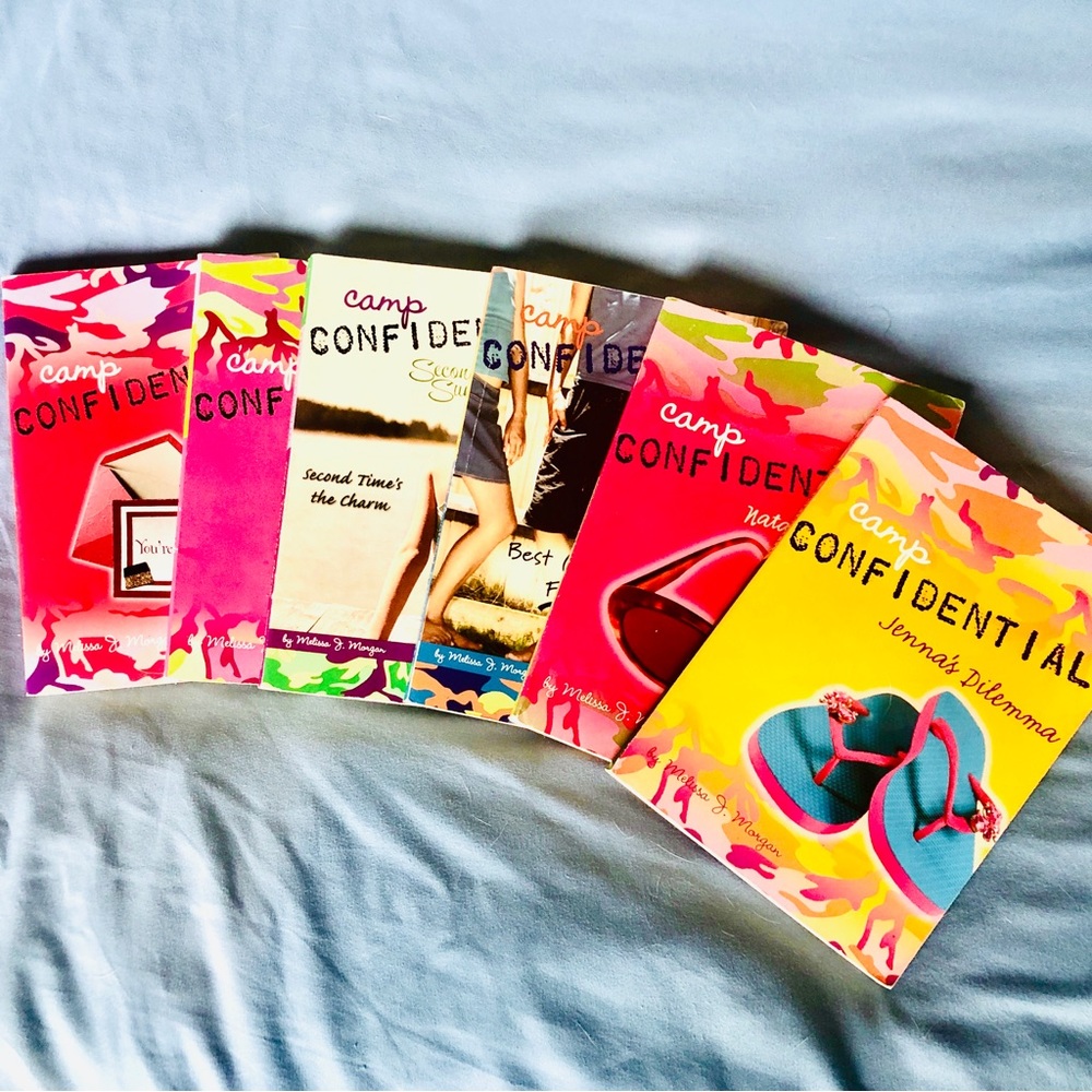 CAMP CONFIDENTIAL PRETEEN BOOK BUNDLE